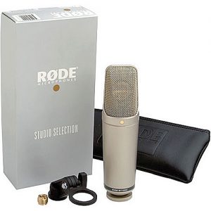 Rode NT1000 1″ Studio Condenser Microphone