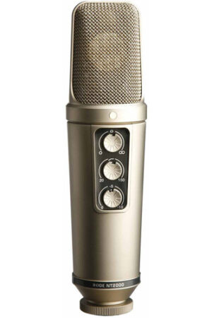 Rode NT2000 Variable Pattern Studio Condenser Microphone