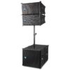 FDB MLA110    1×10″ 2-way line array system