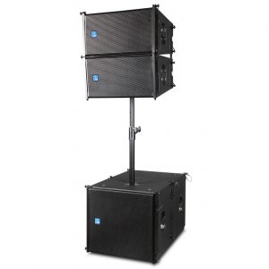 FDB MLA110    1×10″ 2-way line array system