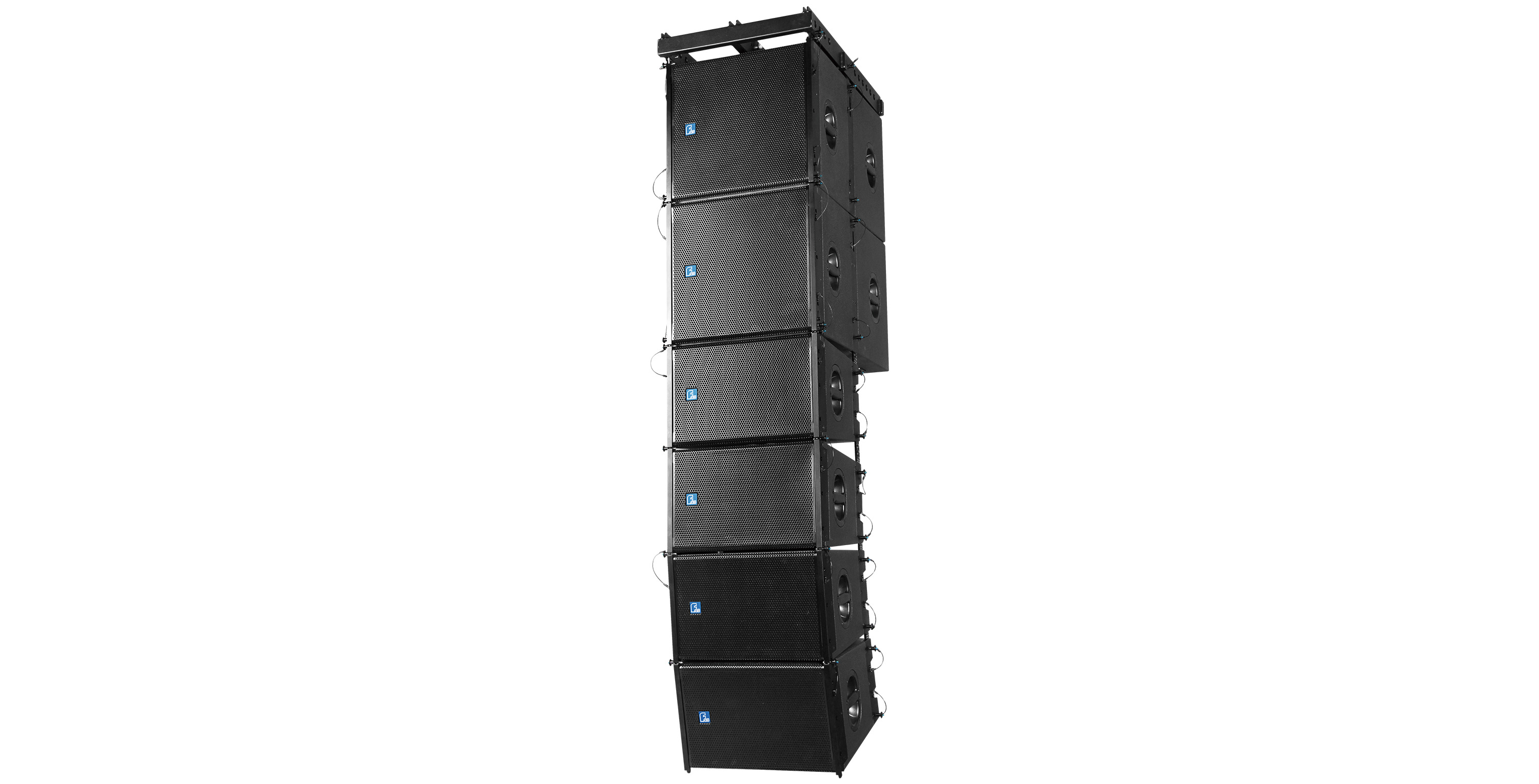 FDB MLA112    1x12" 2-way line array system