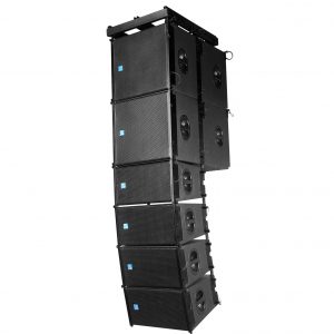 FDB MLA110    1x10" 2-way line array system