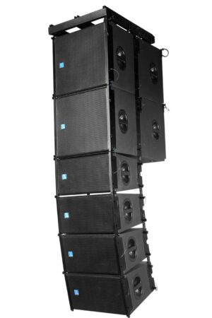 FDB MLA110    1x10" 2-way line array system