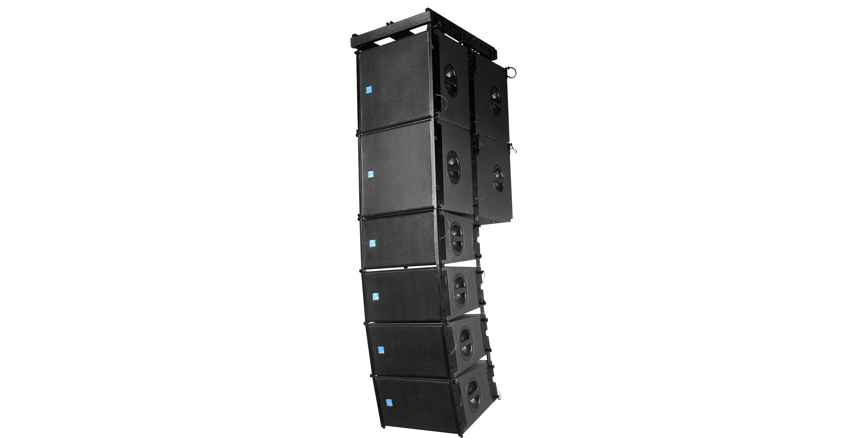 FDB MLA110    1x10" 2-way line array system