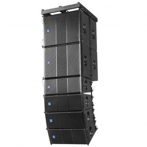 FDB MLA208 2×8″ 2-way line array system