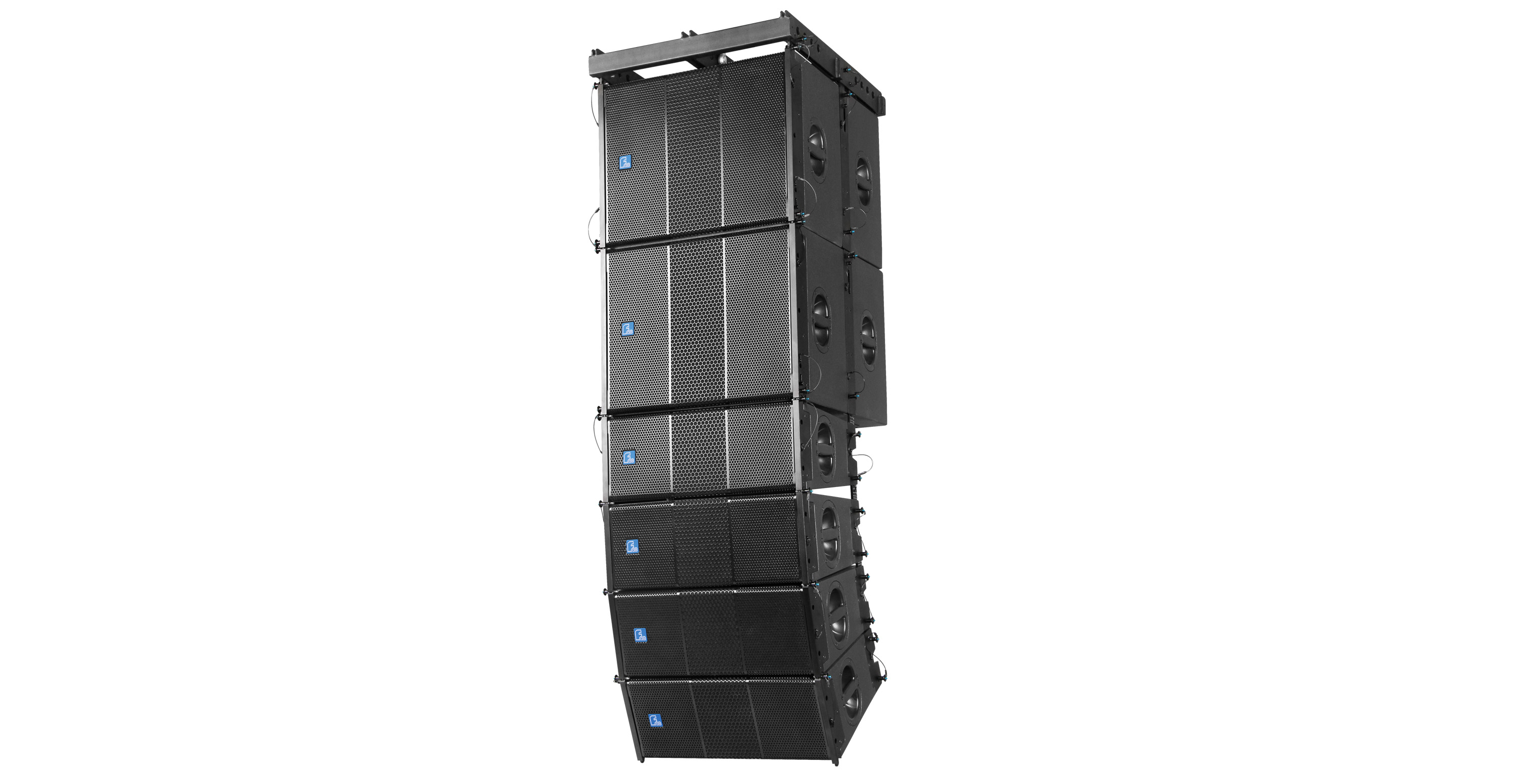 FDB MLA208 2x8" 2-way line array system