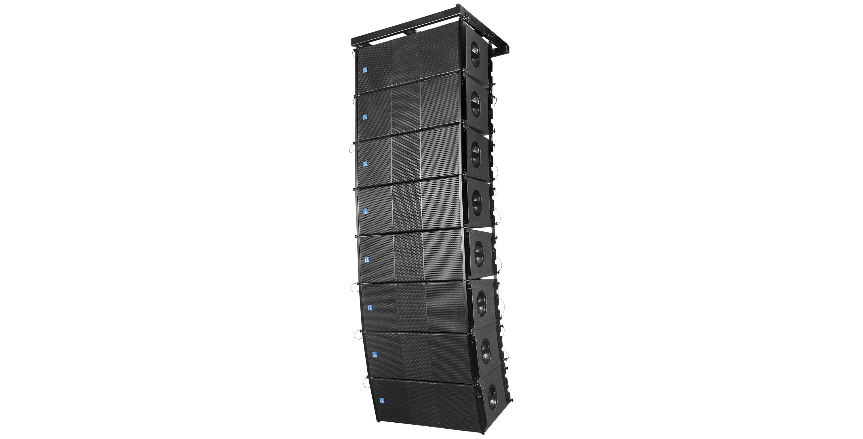 FDB MLA212 2x12" 2-way line array system