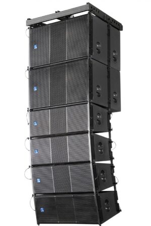 FDB MLA210 2x10" 2-way line array system