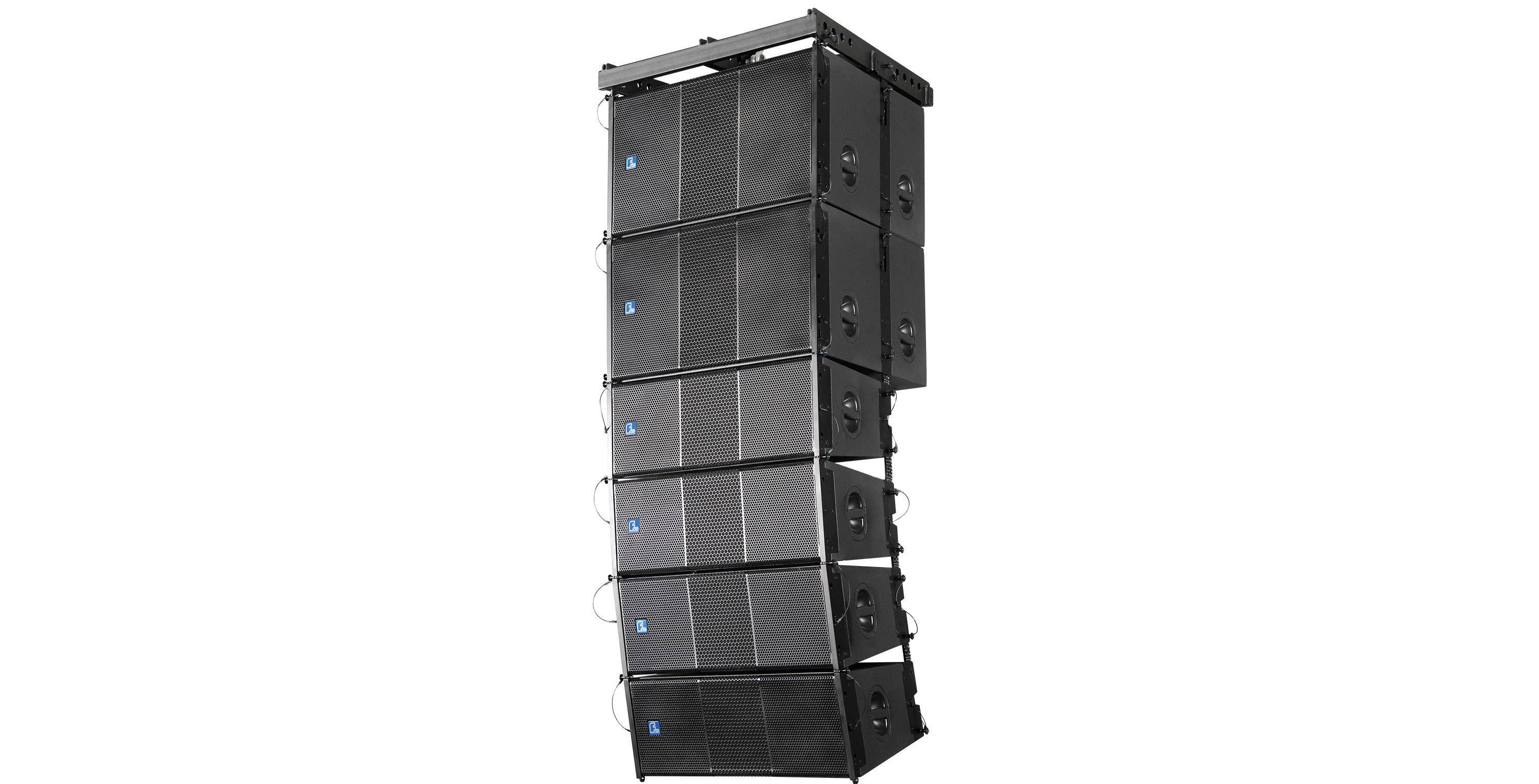 FDB MLA210 2x10" 2-way line array system