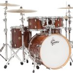 Gretsch Catalina Maple 5-Piece Rock Shell Pack, Walnut Glaze