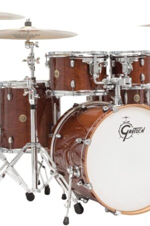 Gretsch Catalina Maple 5-Piece Rock Shell Pack, Walnut Glaze
