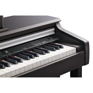 Kurzweil KA150 88-Key Digital Piano with Spinet-Style Cabinet