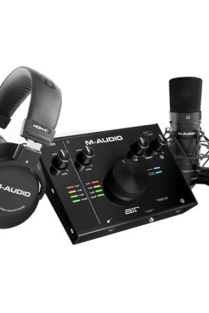 M-Audio Air 192|4 Vocal Studio Pro Desktop 2x2 USB Type-C Audio Interface with Mic and Headphones