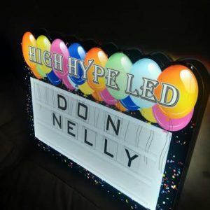LED MESSAGE BOARD