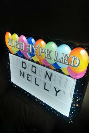 LED MESSAGE BOARD