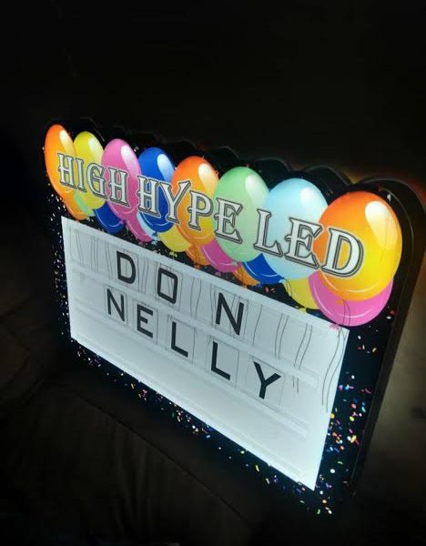 LED MESSAGE BOARD