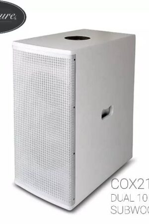 Signature COX210S  dual 10inch Professional subwoofer(pair)