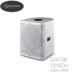 Signature COX12S  single 12inch Professional subwoofer