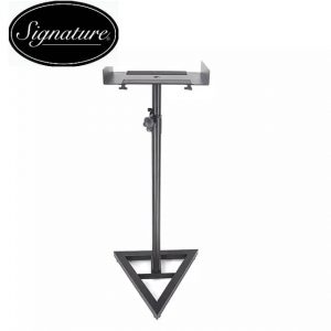 Signature  Studio Monitor Speaker Stands w/g (pair) -Black