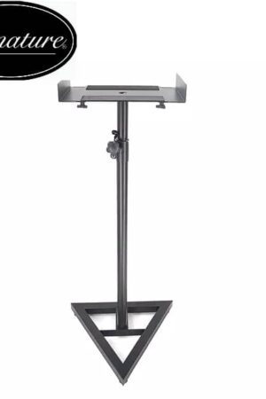 Signature  Studio Monitor Speaker Stands w/g (pair) -Black