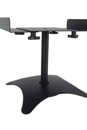Signature  Studio Monitor Speaker table Stands  (pair) -Black