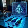 Ace of spade BOTTLE PRESENTER  CASE