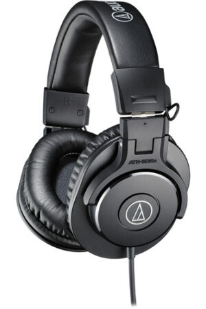 Audio-Technica ATH-M30x Closed-Back Monitor Headphones (Black)