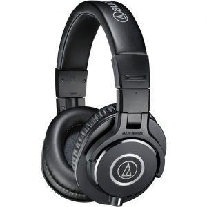 Audio-Technica ATH-M40x Closed-Back Monitor Headphones (Black)