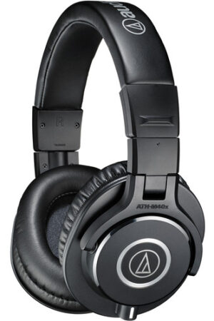 Audio-Technica ATH-M40x Closed-Back Monitor Headphones (Black)
