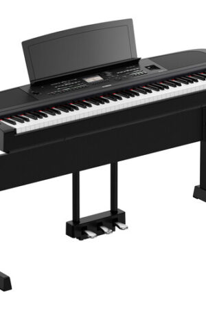 Yamaha DGX-670 88-Key Portable Digital Grand Piano with Speakers (Black)