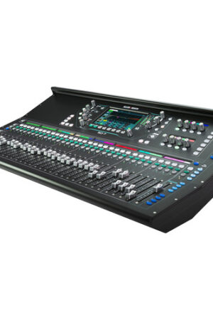 Allen & Heath SQ-7 48-Channel / 36-Bus Digital Mixer with 32+1 Motorized Faders