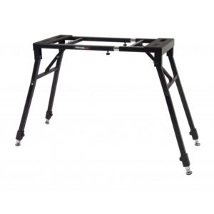 PROEL EL270 Universal folding width/height adjustable keyboard stand for digital pianos.