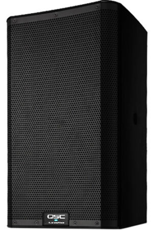 QSC K10.2 Two-Way 10" 2000W Powered Portable PA Speaker with Integrated Speaker Processor