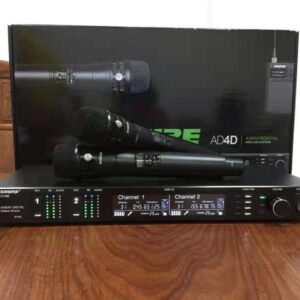 Shure AD4D-DC Axient Digital Two-Channel Wireless system