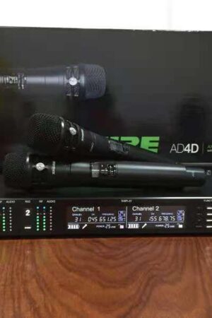 Shure AD4D-DC Axient Digital Two-Channel Wireless system