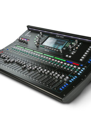 Allen & Heath SQ-6 48-Channel / 36-Bus Digital Mixer with 24+1 Motorized Faders