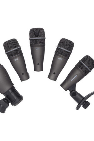 Samson DK705 5-Piece Drum Microphone Kit