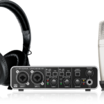 BEHRINGER U-PHORIA STUDIO PRO RECORDING BUNDLE