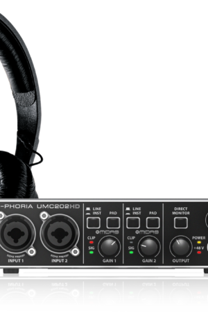 BEHRINGER U-PHORIA STUDIO PRO RECORDING BUNDLE
