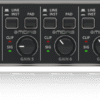 BEHRINGER U-PHORIA UMC1820 USB AUDIO INTERFACE