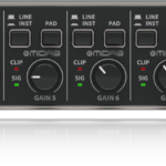 BEHRINGER U-PHORIA UMC1820 USB AUDIO INTERFACE