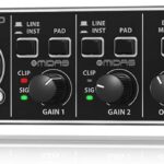 BEHRINGER U-PHORIA UMC202HD USB AUDIO INTERFACE