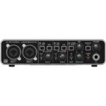 BEHRINGER U-PHORIA UMC204HD USB AUDIO INTERFACE
