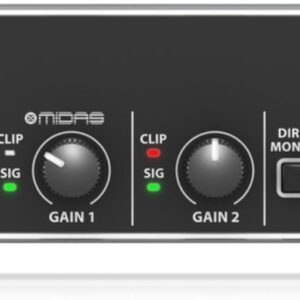 BEHRINGER U-PHORIA UMC22 AUDIO INTERFACE