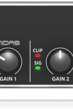 BEHRINGER U-PHORIA UMC22 AUDIO INTERFACE