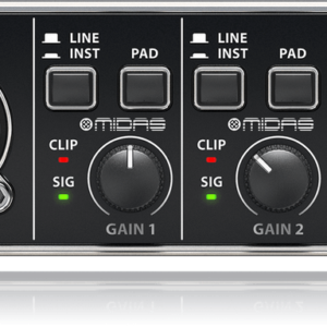 BEHRINGER U-PHORIA UMC404HD USB AUDIO INTERFACE