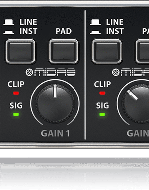 BEHRINGER U-PHORIA UMC404HD USB AUDIO INTERFACE
