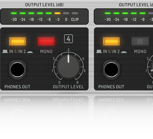 BEHRINGER POWERPLAY HA8000