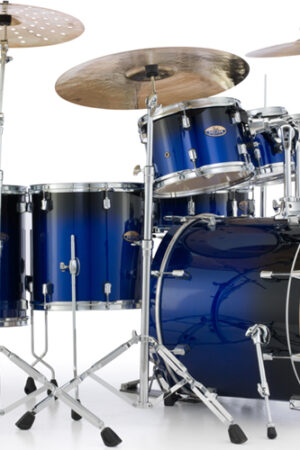 Pearl Decade maple 7 piece drum set