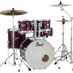 Pearl Export 5 piece drum set